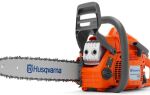 Husqvarna 140 chainsaw review. Beschreiwung, Spezifikatioune a Benotzer Kritik